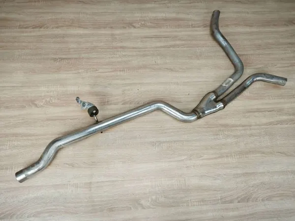 OEM 4G0253181DP Audi A7 C7 3.0 TDI Mittelschalldämpfer image 2