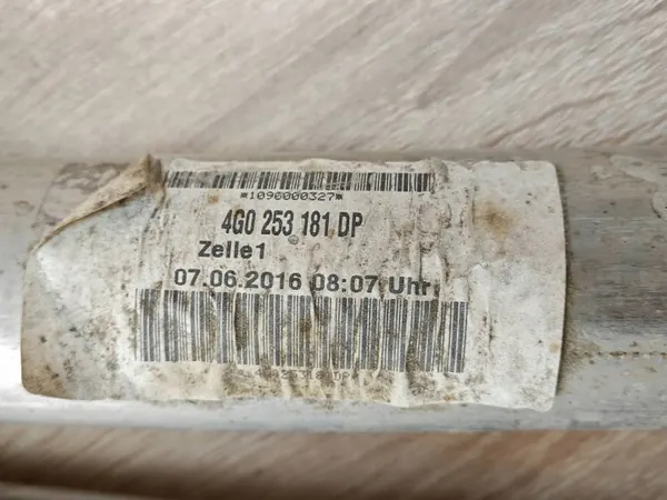 OEM 4G0253181DP Audi A7 C7 3.0 TDI Mittelschalldämpfer image 4