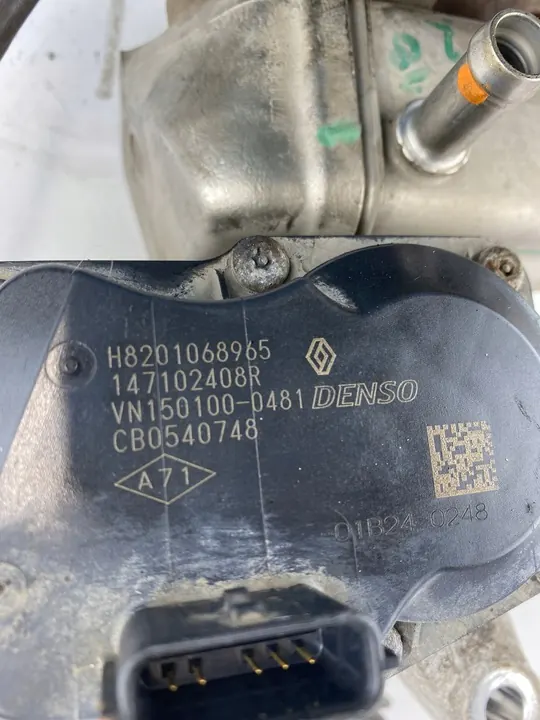 Módulo EGR + Radiador Renault Trafic Vivaro Vito 1.6 DCI image 10