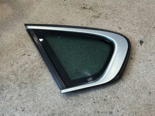 BMW X6 E71 Linke hintere Viertelscheibe OEM 7182327 Getönt image 8