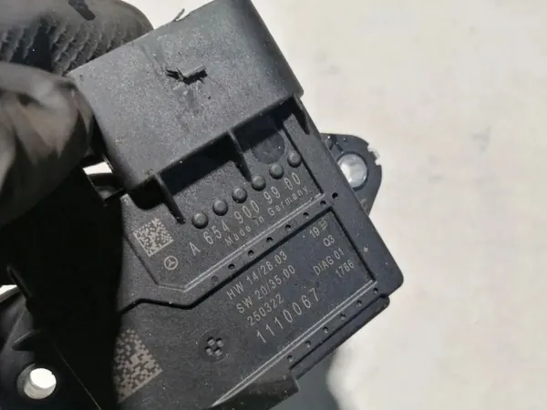Bougies Mercedes-Benz OEM A6549009900 - Occasion image 4