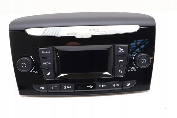 Rádio Lancia Ypsilon OEM '07357106420 - Usado image 2