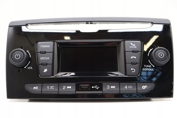 Rádio Lancia Ypsilon OEM '07357106420 - Usado image 3