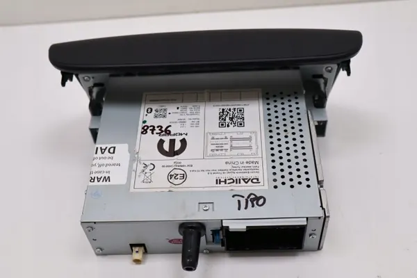 Rádio Lancia Ypsilon OEM '07357106420 - Usado image 4