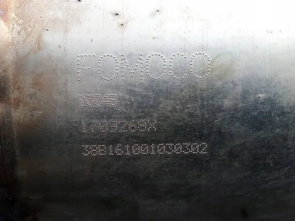 Komplett ljuddämpare Ford Kuga II 2017 1709268X image 6