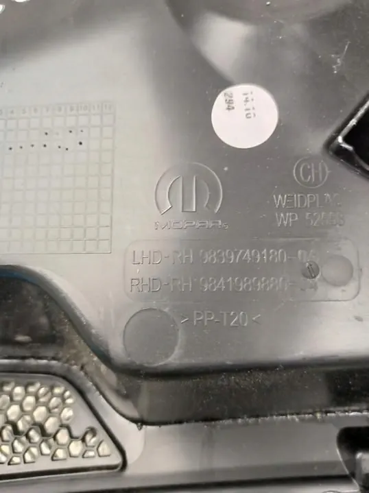 Framruta OEM 9839749180 för Opel Grandland image 3
