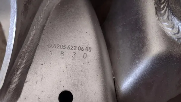 Carrinho Frontal Mercedes OEM A2056200400 para W205 C43 image 7