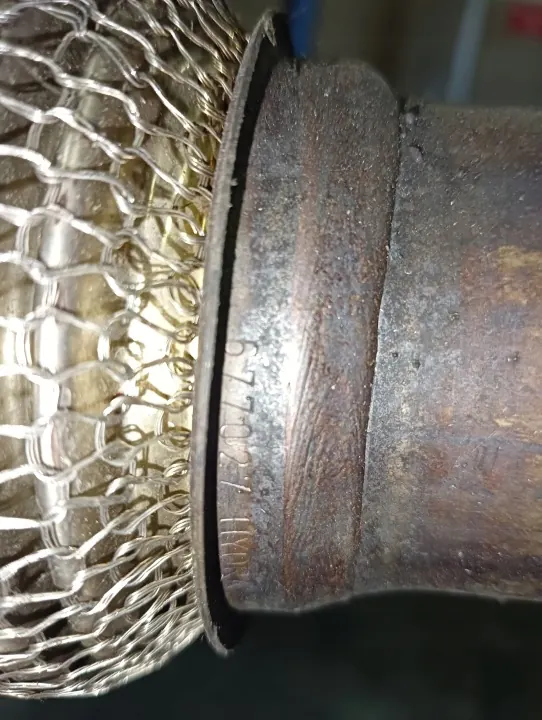 Mercedes A-Klasse W176 Uitlaat Demper OEM A1764910001 image 5