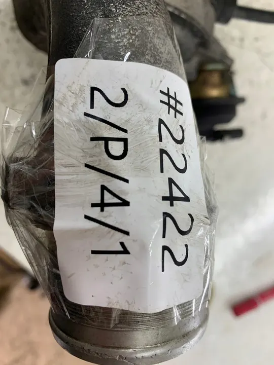 Turbo Renault Scenic I 1.9 DTI 7700108030 image 7