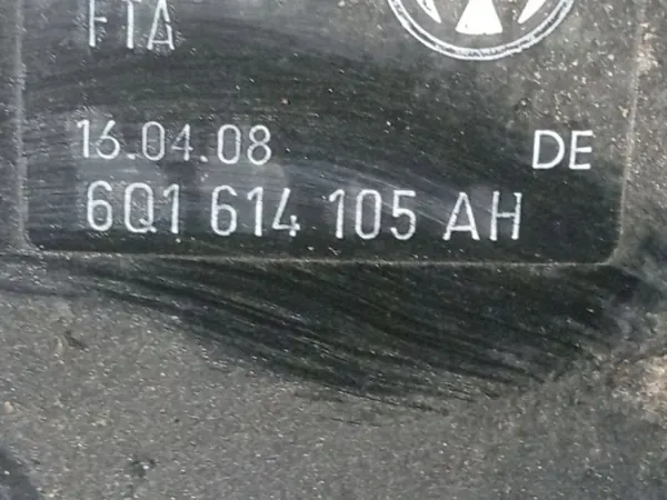 Jarruservo Skoda Fabia OEM 6q1614105AH 2008 image 4