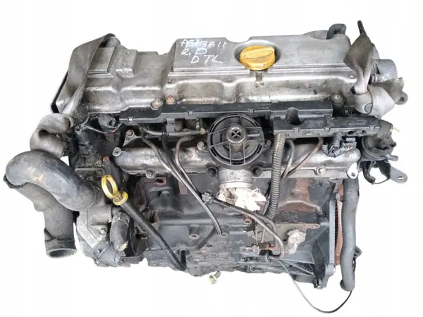 Motor usado Y20DTH para Opel Zafira A Astra G 2.0 DTH image 3