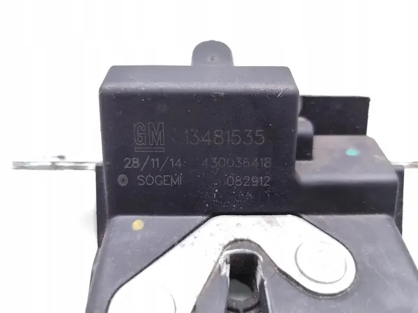 Vauxhall Corsa Baklucka Lås 2015 Hatchback 2/3dr OEM 13481535 image 7