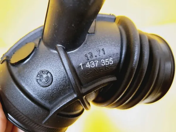 Luftansaugschlauch Luftmassenmesser 1437355 BMW E46 1.9 image 6