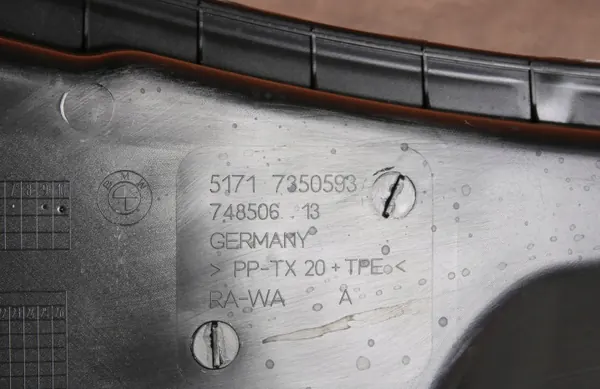Pare-brise BMW X1 F48 OEM 7350593 - Occasion image 6