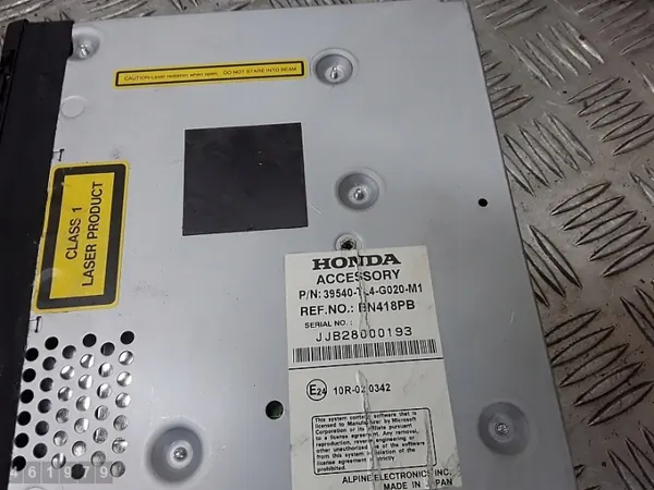 Honda CD-Wechsler OEM 39540TL4G020M1 - Gebraucht image 5