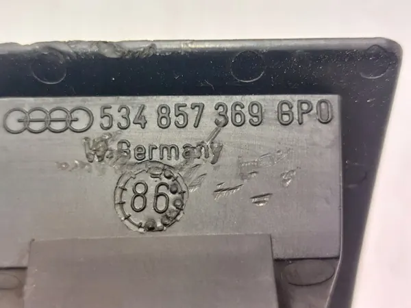 Allume-cigare OEM 534857369 pour VW Scirocco 1986 image 5