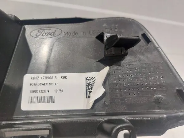 Framgrill nederdel Ford Ranger 2019 image 6