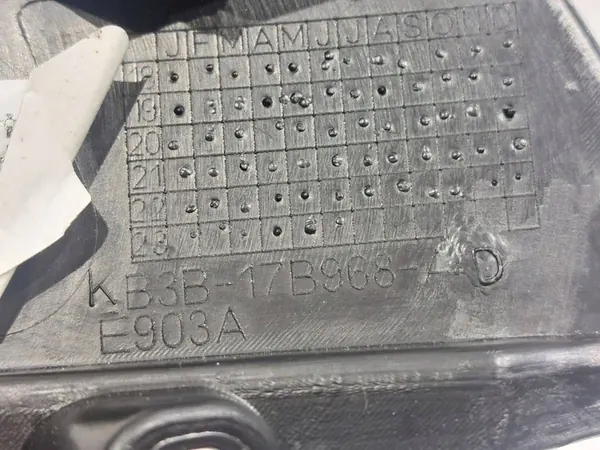 Framgrill nederdel Ford Ranger 2019 image 7