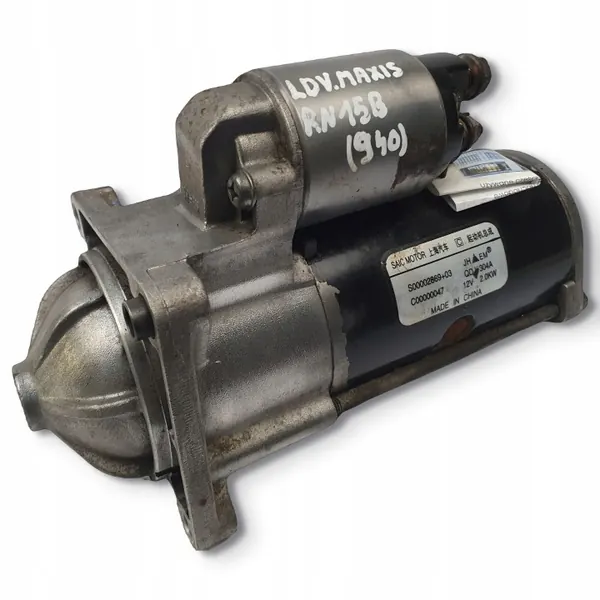 Motor de arranque QDJ1304A para Maxus V80 2.5 D - Mazda OE image 2