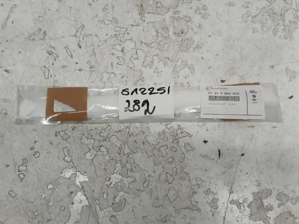 BMW X1 E84 Kromlist Fönster Vänster Bak OEM 2993825 image 3