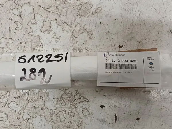 BMW X1 E84 Kromlist Fönster Vänster Bak OEM 2993825 image 4