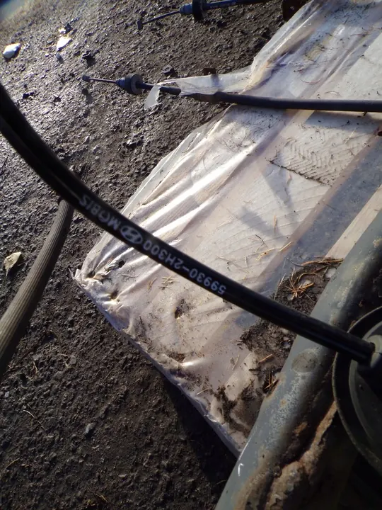 HYUNDAI i30 I HATCHBACK TRAVE SUSPENSIONE POSTERIORE 59930-2H300 image 10