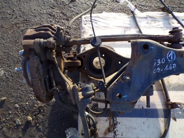 HYUNDAI i30 I HATCHBACK TRAVE SUSPENSIONE POSTERIORE 59930-2H300 image 4