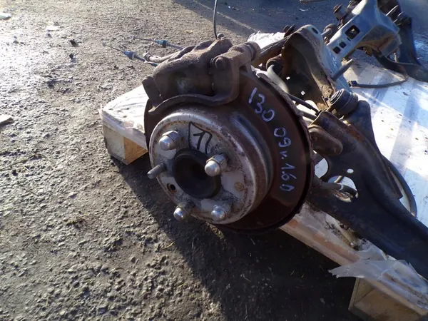 HYUNDAI i30 I HATCHBACK TRAVE SUSPENSIONE POSTERIORE 59930-2H300 image 9