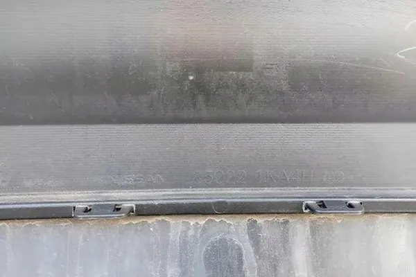 Paraurti posteriore NISSAN JUKE (F15) 2012 OEM 850B21KA0A image 5