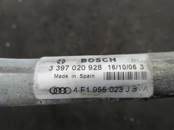 Etupyyhkijän mekanismi Audi A6 C6 image 5