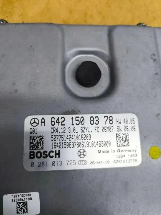 Tändningssats OEM A6421508378 för Mercedes-Benz E W211 image 2
