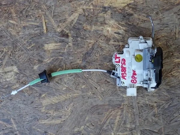 Audi A3 8P linke hintere Türschloss image 2