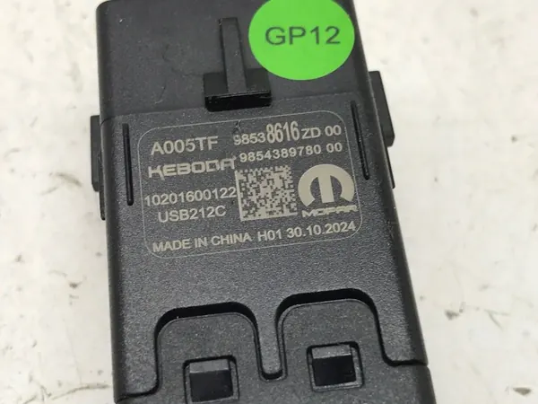OEM 98538616ZD USB-C Ladeanschluss für Opel/Citroen image 5
