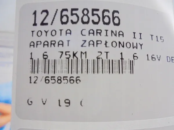 Bobina de encendido Toyota OEM AK-12-658566 Usada image 7