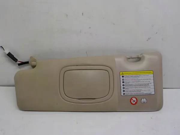 Visor Lancia Delta OEM LEWA 12984DEL - Esquerda Condutor image 2