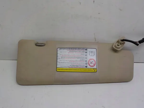 Visor Lancia Delta OEM LEWA 12984DEL - Esquerda Condutor image 3