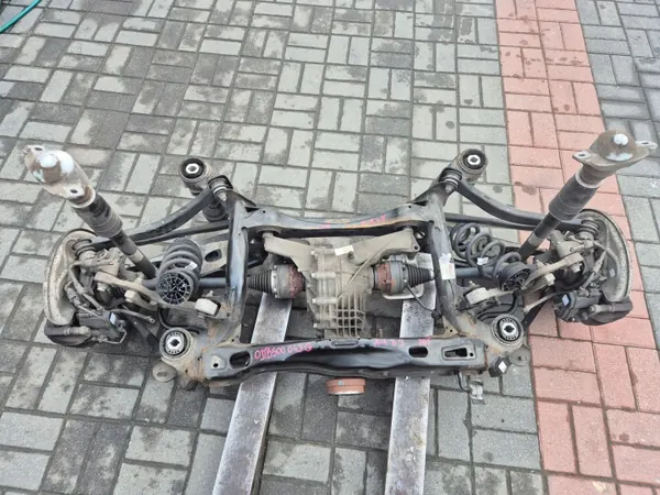 Hinterachsschwinge OEM ODB500043G für Audi A4 B9 image 2