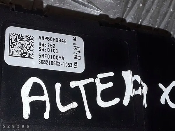2008 Seat Altea XL ECU 1K0953549BG image 4