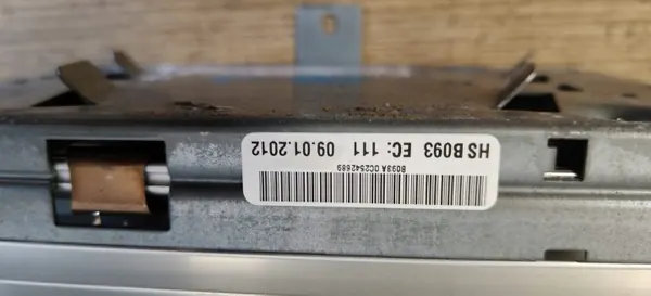 BMW F10 F11 HiFi-versterker OEM 9266355 - Gebruikt image 4