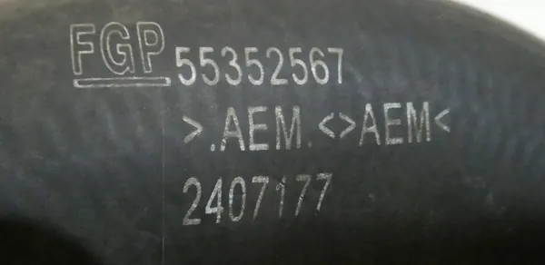 Tubería Intercooler Opel Vectra C Signum 1.9 CDTI image 4