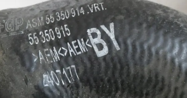 Tubería Intercooler Opel Vectra C Signum 1.9 CDTI image 5