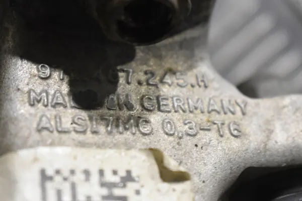 Sospensione Anteriore Sinistra Porsche Panamera 971 Turbo image 2