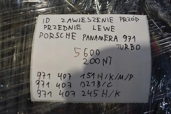 Sospensione Anteriore Sinistra Porsche Panamera 971 Turbo image 7