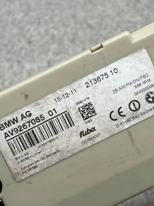 Amplificateur d'antenne OEM 9267085 pour BMW Série 7 image 3
