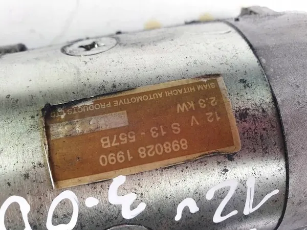 Arrancador Isuzu D-Max I 3.0 TD image 5