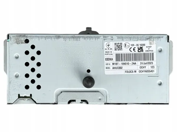 Ford Puma MK2 2023 Radio Navigatielezer OEM M1BT-18K810-ZNA image 2