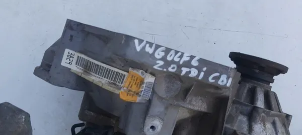 Manuaalivaihteisto VW PASSAT GOLF 2.0 TDi LHD image 4