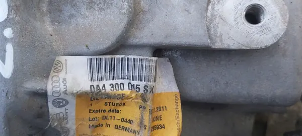 Manuaalivaihteisto VW PASSAT GOLF 2.0 TDi LHD image 6