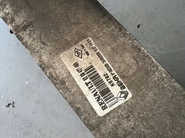 Intercooler Renault Kangoo II 1.5 DCI 8200427469 image 2