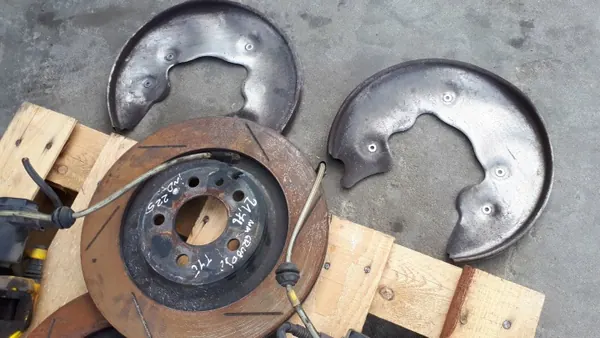 Bromsskivor & Bromsok Audi S4 B8 3.0 TFSI OEM 356MM image 10